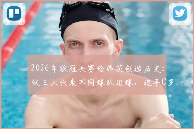 2026年欧冠决赛哈弗茨创造历史：仅三人代表不同球队进球，追平C罗与曼朱基奇顶级纪录